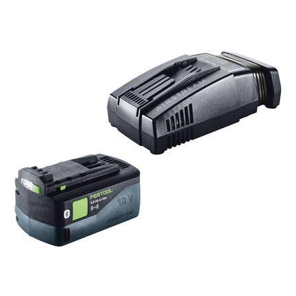 Sega alternativa a batteria Festool RSC 18 EB-Basic 18 V brushless + 1x batteria ricaricabile 5,0 Ah + caricatore rapido + systainer