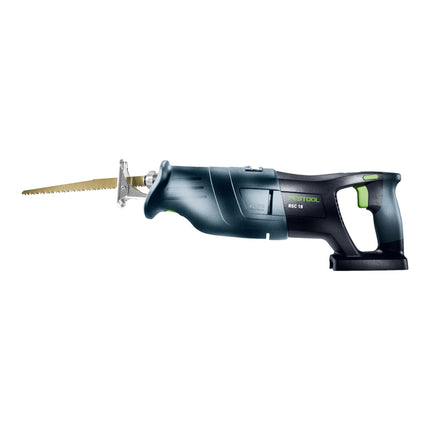 Sega alternativa a batteria Festool RSC 18 EB-Basic 18 V brushless + 2x batteria ricaricabile 5,0 Ah + caricatore rapido + Systainer