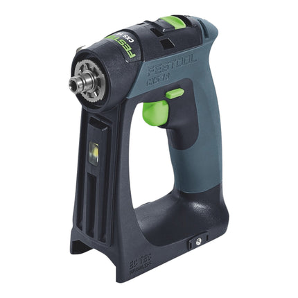Festool CXS 18-Basic-Set trapano avvitatore a batteria 18 V 40 Nm brushless + 2x batteria ricaricabile 5,0 Ah + caricatore rapido + systainer