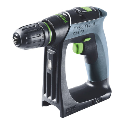 Trapano avvitatore a batteria Festool CXS 18-Basic 18 V 40 Nm brushless + 2x batteria ricaricabile 5,0 Ah + caricatore rapido + systainer
