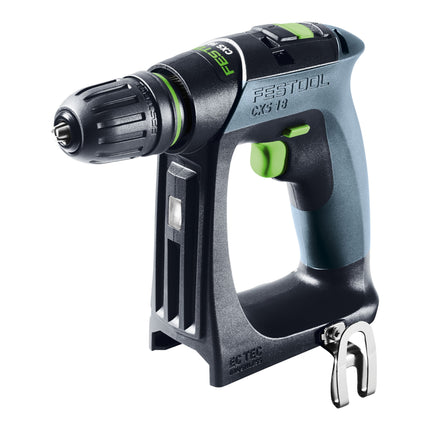 Trapano avvitatore a batteria Festool CXS 18 Basic 18 V 40 Nm brushless + 1x batteria ricaricabile 8,0 Ah + caricatore rapido + systainer
