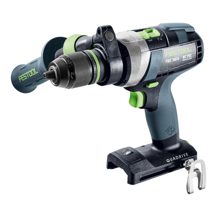 Trapano avvitatore a batteria Festool TDC 18/4 Basic 18 V 75 Nm brushless + 1x batteria ricaricabile 8,0 Ah + caricatore rapido + systainer