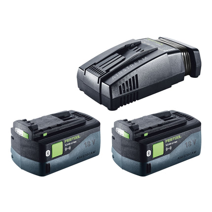 Festool ISC 240 EB-Basic sega isolante a batteria 18 V 240 mm + 2x batteria ricaricabile 5,0 Ah + caricatore rapido + Systainer