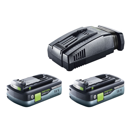 Sistema di taglio a mano libera a batteria Festool DSC-AGC 18-125 FH Basic 18 V 125 mm brushless + 2x batteria ricaricabile 4,0 Ah + caricatore rapido + systainer