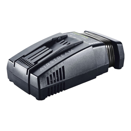 Smerigliatrice angolare a batteria Festool AGC 18-125 Basic 18 V 125 mm brushless + 2x batteria 8,0 Ah + caricatore rapido + systainer