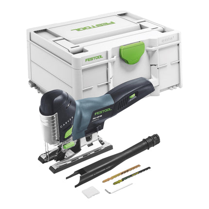 Festool CARVEX PSC 420 EB-Basic seghetto alternativo a pendolo a batteria 18 V 120 mm brushless + 2x batteria ricaricabile 5,0 Ah + caricatore rapido + Systainer