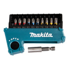 Set di punte a torsione Makita Impact Premier ( E-03567 ) 11 pezzi da 1/4