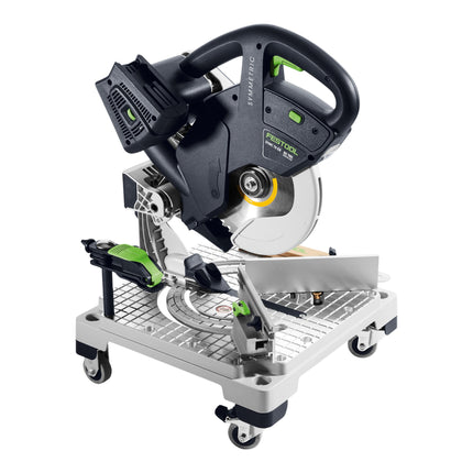 Festool SYMC 70 EB-Basic SYMMETRIC sega per modellare a batteria 36 V ( 2 x 18 V ) 216 mm + 4x batteria ricaricabile 5,0 Ah + doppio caricatore + Systainer