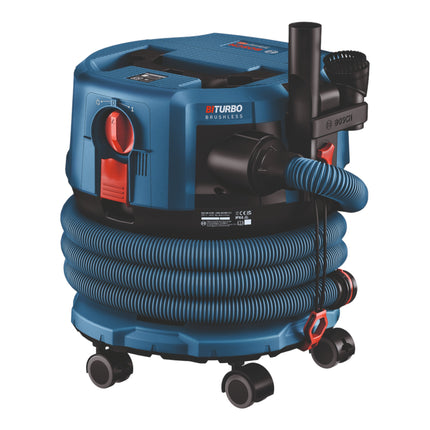 Bosch GAS 18V-12 MC Aspiratore professionale a batteria BITURBO Brushless + 1x batteria ProCore 5,5 Ah + accessori - senza caricabatterie