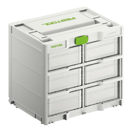 Festool Rack SYS3-RK/6 M 337-Set Systainer³ 6 pz. ( 577816 ) per tutte le varianti di Systainer³ S 76