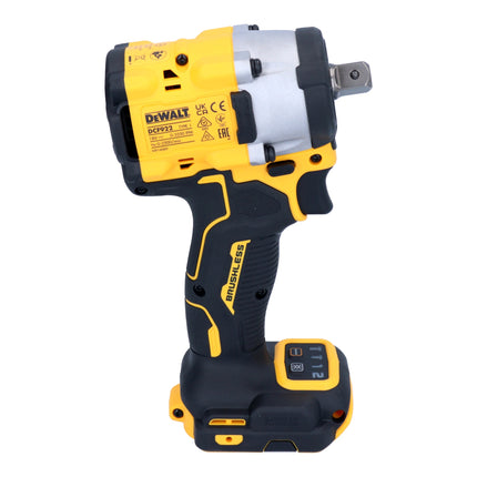 Avvitatore a impulsi a batteria DeWalt DCF 922 M1 18 V 406 Nm 1/2" brushless + 1x batteria ricaricabile 4,0 Ah + caricatore