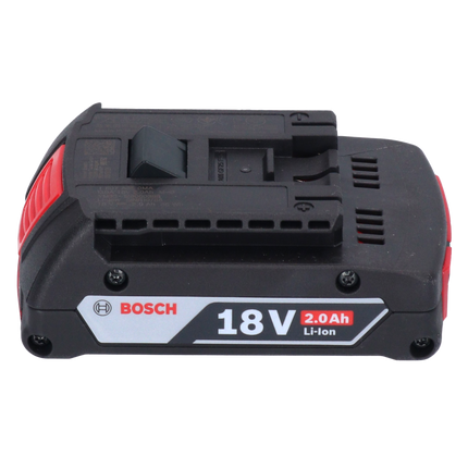 Bosch GOP 18V-34 Multi Cutter professionale a batteria 18 V Starlock Plus + 1x batteria 2,0 Ah + 17 pz. accessori + L-Boxx - senza caricatore
