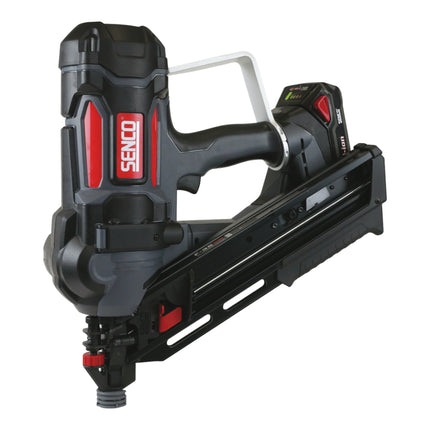 SENCO F-35 XP Fusion chiodatrice a batteria 18 V 50-90 mm ( 10G2001N ) + 2x batteria ricaricabile 3,0 Ah + caricatore + custodia