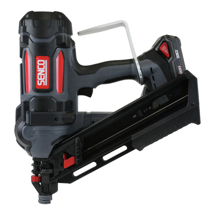 SENCO F-35 XP Fusion chiodatrice a batteria 18 V 50-90 mm ( 10G2001N ) + 2x batteria ricaricabile 3,0 Ah + caricatore + custodia