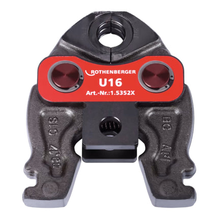 Ganascia di pressatura Rothenberger Compact U16 ( 015352X )