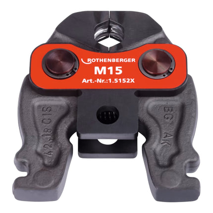 Ganascia di pressatura Rothenberger Compact M15 ( 015152X )