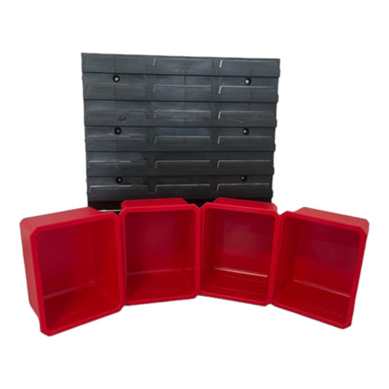 Toolbrothers RHINO Container Set Nr. 1 Werkstattwand mit 4 Behältern für RHINO XXL Koffer