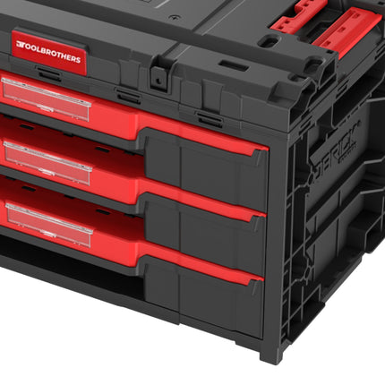 Toolbrothers RHINO XXL Drawer 3 ECO con tre cassetti + divisori IP66