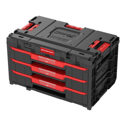 Toolbrothers RHINO XXL Drawer 3 ECO con tre cassetti + divisori IP66