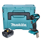 Makita DDF 083 F1J Trapano avvitatore a batteria 18 V 40 Nm 1/4'' brushless + 1x batteria ricaricabile 3,0 Ah + Makpac - senza caricabatterie