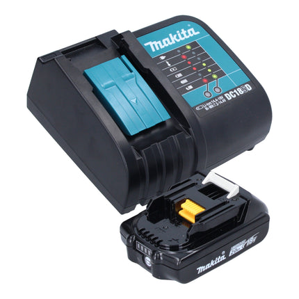 Trapano a batteria Makita DDF 083 SA1 18 V 40 Nm 1/4'' brushless + 1x batteria ricaricabile 2,0 Ah + caricabatterie
