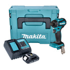 Makita DDF 083 SY1J Trapano avvitatore a batteria 18 V 40 Nm 1/4'' brushless + 1x batteria ricaricabile 1,5 Ah + caricabatterie + Makpac