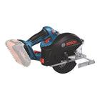 Bosch GKM 18V-50 Sega circolare professionale a batteria per metalli 18 V 136 mm brushless + 1x batteria ricaricabile 4,0 Ah + L-Boxx - senza caricabatterie