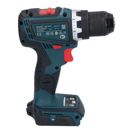 Bosch GSR 18V-90 C Trapano avvitatore professionale a batteria 18 V 64 Nm brushless + 1x batteria ricaricabile 2,0 Ah + caricabatterie + L-Boxx