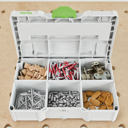 Festool Systainer SYS3 S 76 TRA 265 x 171 x 76 mm ( 577817 ) per minuteria e accessori