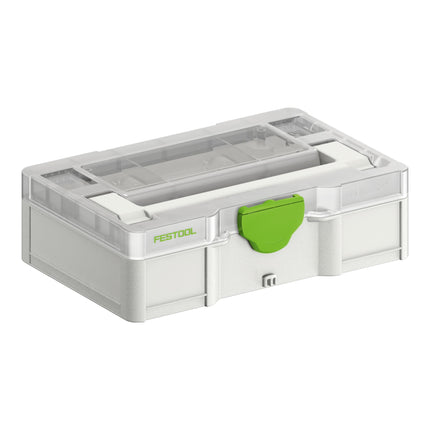 Festool Systainer SYS3 S 76 TRA 265 x 171 x 76 mm ( 577817 ) per minuteria e accessori