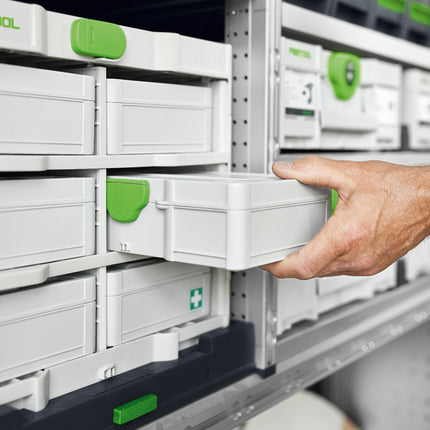 Festool Systainer SYS3 S 76 TRA 265 x 171 x 76 mm ( 577817 ) per minuteria e accessori