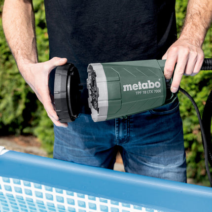 Pompa sommersa a batteria Metabo TPF 18 LTX 7000 18 V 7000 l/h 0,9 bar (601748850) + accessori - senza batteria, senza caricabatterie