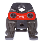 Rothenberger Compact SV 22 ganascia di pressatura 22 mm ( 015264X ) per pressatrici con 19 kN