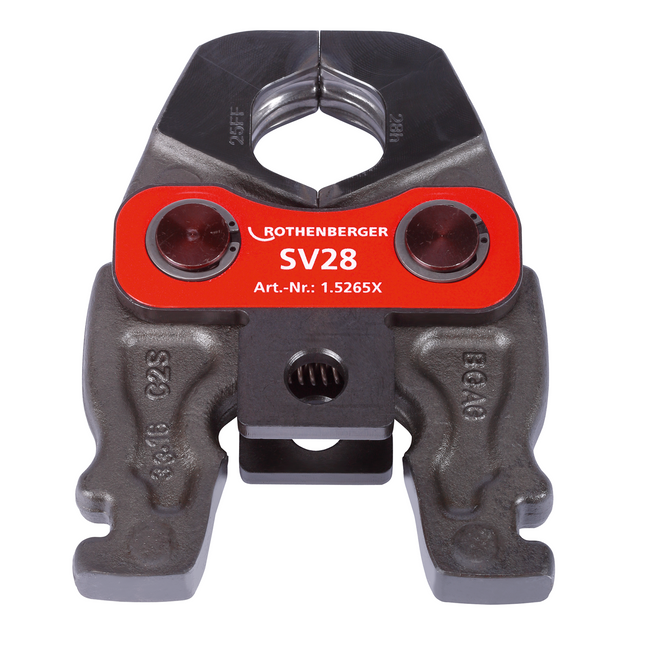 Rothenberger Compact SV 28 ganascia di pressatura 28 mm ( 015265X ) per pressatrici con 19 kN