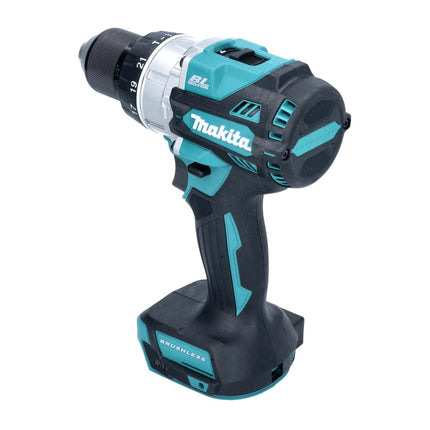 Trapano a percussione a batteria Makita DHP 486 ZJ 18 V 130 Nm brushless + Makpac - senza batteria, senza caricabatterie