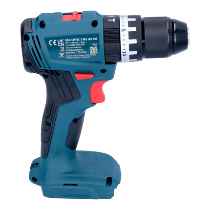 Bosch GSB 18V-45 Trapano a percussione professionale a batteria 18 V 45 Nm brushless + 1x batteria ricaricabile 4,0 Ah - senza caricabatterie