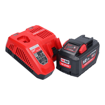 Milwaukee M18 FPS55-121 Sega ad immersione a batteria 18 V 165 mm brushless + 1x batteria 12,0 Ah + caricabatterie