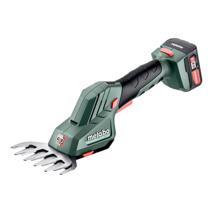 Metabo PowerMaxx SGS 12 Q cesoie per erba e arbusti a batteria 12 V ( 601608500 ) + 1x batteria ricaricabile 2,0 Ah + caricatore + borsa
