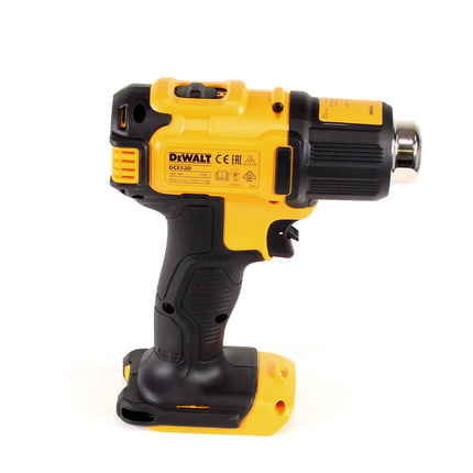 DeWalt DCE 530 N Pistola termica a batteria 18V 530°C + ugello di superficie e riflettore - senza batteria, senza caricabatteria
