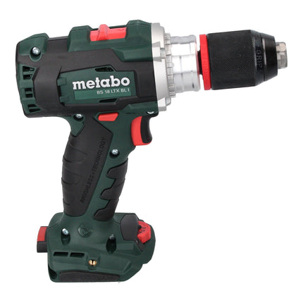 Metabo BS 18 LTX BL I Trapano avvitatore a batteria 18 V 130 Nm brushless + 1x batteria LiHD 4,0 Ah + caricatore