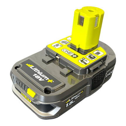 RYOBI R18I-115 Compressore a batteria 18 V 10,34 bar + 1x batteria 1,5 Ah + caricatore
