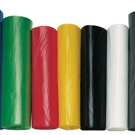 Kunststoffsack ( 9000466513 ) 120 l LD-PE rot 60 µm