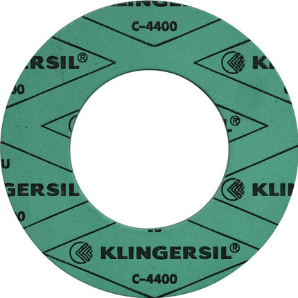 Anello di tenuta piatto KLINGERsil(R) C-4400 DIN2690 ( 4577770155 ) Dimensioni 127 x 77x2