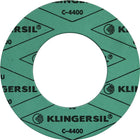 Anello di tenuta piatto KLINGERsil(R) C-4400 DIN2690 ( 4577770157 ) Dimensioni 168 x 115x2