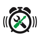 Gradino per impieghi gravosi ( 9000460222 ) Gradini incl. piattaforma 1 plastica gialla