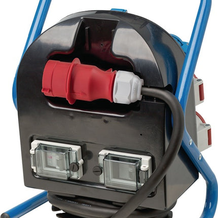 Distributore di corrente in plastica ( 4000873994 ) Spina CEE di alimentazione 400V / 32A, spina di alimentazione a 5 poli