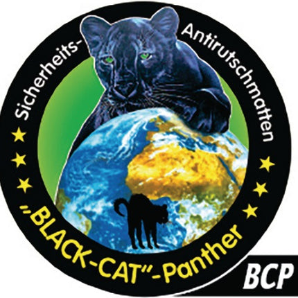 WADO Tappeto antiscivolo di sicurezza BLACK-CAT Panther -BCP- ( 4000349180 ) L0,6 m L0,8 m P4 mm 1 tappeto