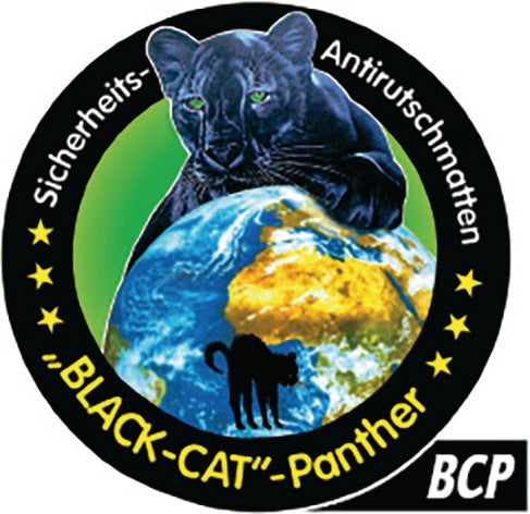 WADO Tappeto antiscivolo di sicurezza BLACK-CAT Panther -BCP- ( 4000349180 ) L0,6 m L0,8 m P4 mm 1 tappeto