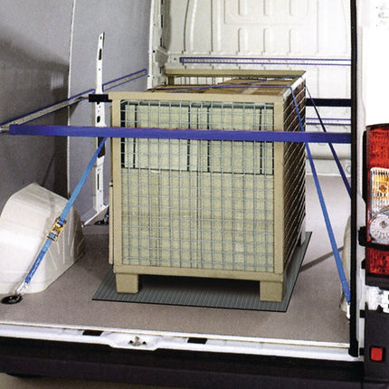 WADO Tappeto antiscivolo di sicurezza BLACK-CAT Panther -BCP- ( 4000349180 ) L0,6 m L0,8 m P4 mm 1 tappeto