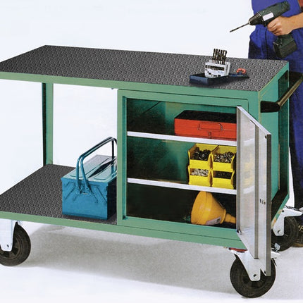 WADO Tappeto antiscivolo di sicurezza BLACK-CAT Panther -BCP- ( 4000349181 ) L0,8 m B1,2 m D4 mm 1 tappeto